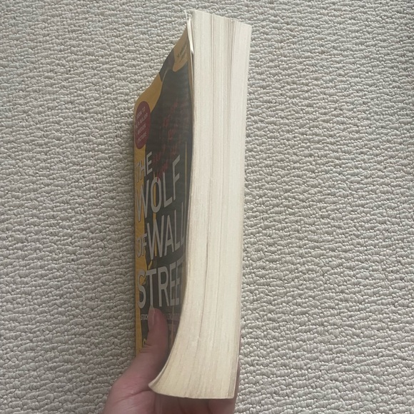 The Wolf of Wall Street by Jordan Belfort paperback autobiography memoir - Picture 3 of 5